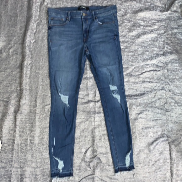 Express Denim - 2/$35 🌸 New without tags! 🌸  EXPRESS Jeans Size 10 Long Ankle Legging Mid Rise